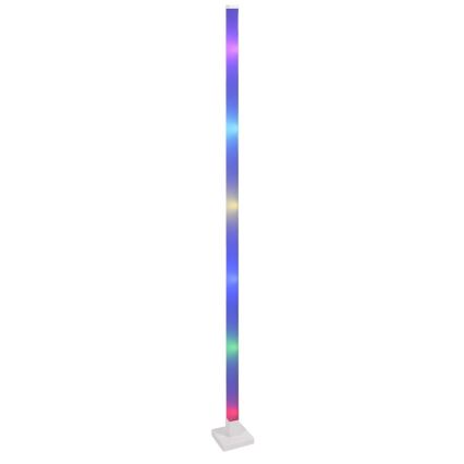 LED RGBW Ljusreglerad golvlampa MAGICAL LED/7W/230V + fjärrkontroll