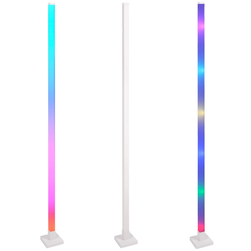 LED RGBW Ljusreglerad golvlampa MAGICAL LED/7W/230V + fjärrkontroll