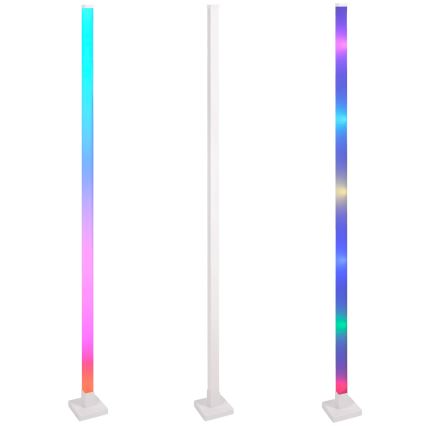 LED RGBW Dimbar golvlampa MAGICAL LED/7W/230V + fjärrkontroll