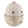 LED RGBW Ljusreglerad barns beröring lampa BABY DINO LED/0,75W/5V USB 1200 mAh rosa