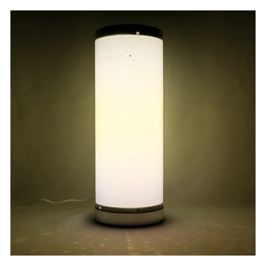 LED RGBW Ljusreglerad bordslampa LED/5W/230V + fjärrkontroll