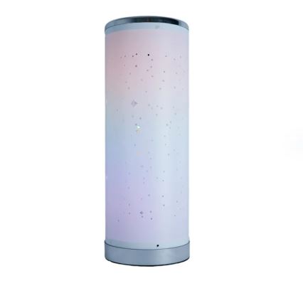 LED RGBW Ljusreglerad bordslampa LED/5W/230V + fjärrkontroll