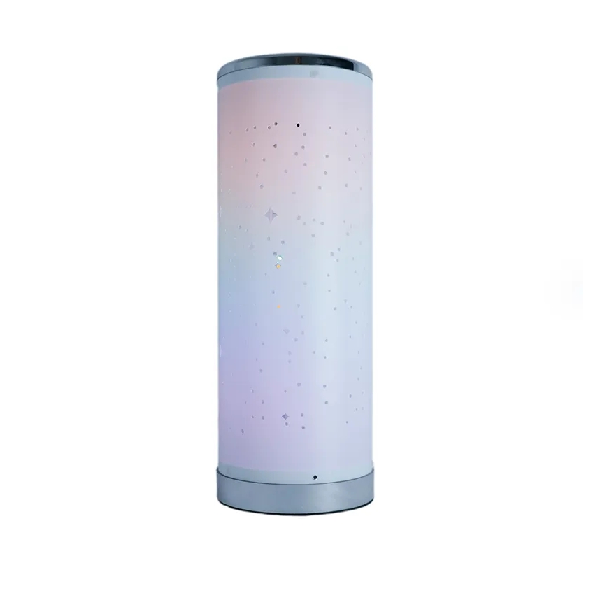 LED RGBW Ljusreglerad bordslampa LED/5W/230V + fjärrkontroll
