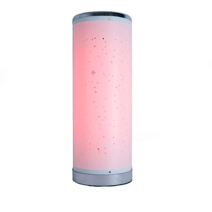 LED RGBW Ljusreglerad bordslampa LED/5W/230V + fjärrkontroll