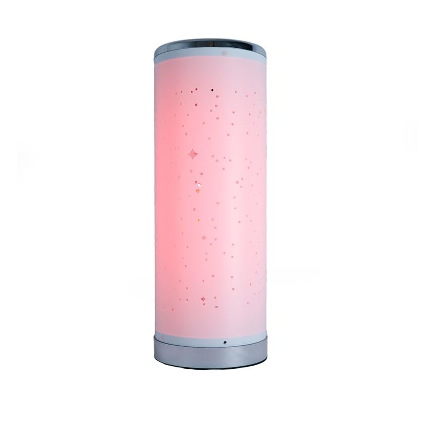 LED RGBW Ljusreglerad bordslampa LED/5W/230V + fjärrkontroll