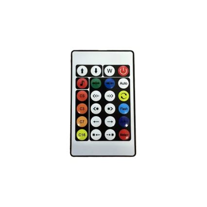 LED RGBW Ljusreglerad bordslampa LED/5W/230V + fjärrkontroll