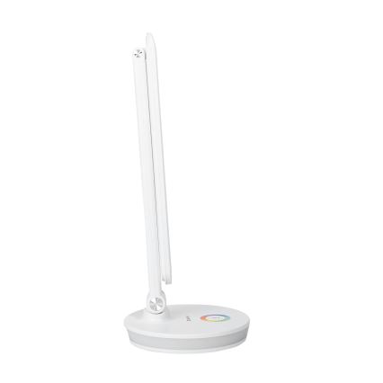 LED RGBW Ljusreglerad bordslampa med strömbanksfunktion LED/12W/5V 2800-6000K vit