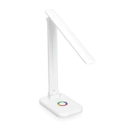 LED RGBW Ljusreglerad bordslampa NOBLITE LED/7W/5V 3000/4000/6500K vit