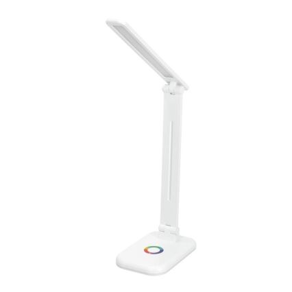 LED RGBW Ljusreglerad bordslampa NOBLITE LED/7W/5V 3000/4000/6500K vit