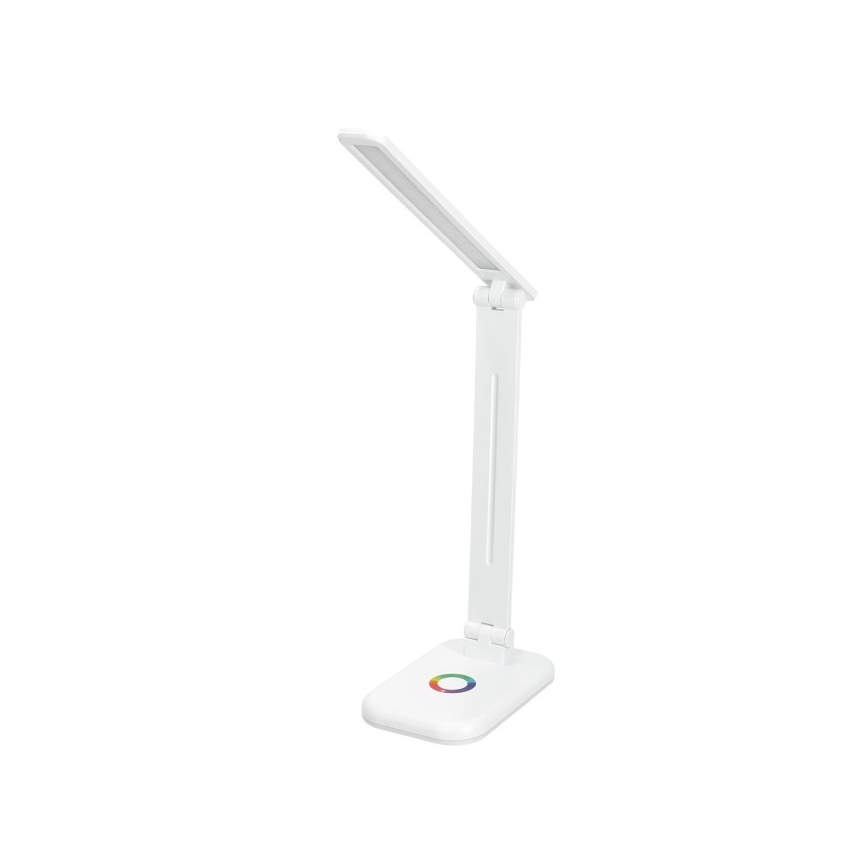 LED RGBW Ljusreglerad bordslampa NOBLITE LED/7W/5V 3000/4000/6500K vit