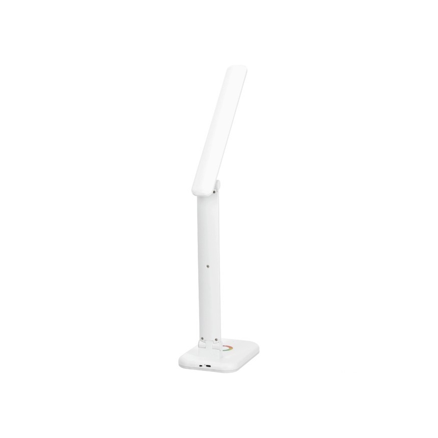 LED RGBW Ljusreglerad bordslampa NOBLITE LED/7W/5V 3000/4000/6500K vit