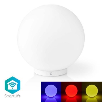 LED RGBW ljusreglerad bordslampa  SmartLife LED/5W/5V Wi-Fi 2700-6500K