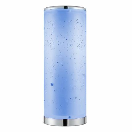 LED RGBW Ljusreglerad bordslampa STELLA MINI LED/5W/5V + fjärrkontroll