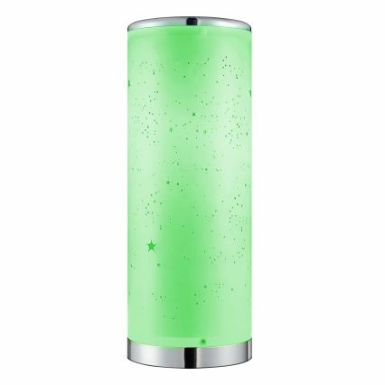 LED RGBW Ljusreglerad bordslampa STELLA MINI LED/5W/5V + fjärrkontroll
