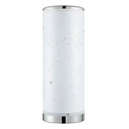 LED RGBW Ljusreglerad bordslampa STELLA MINI LED/5W/5V + fjärrkontroll