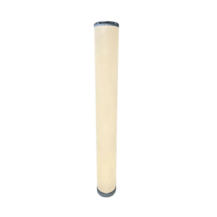 LED RGBW Ljusreglerad golvlampa LED/12W/230V + fjärrkontroll