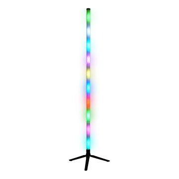 LED RGBW Ljusreglerad golvlampa LOLLY LED/5W/230V + fjärrkontroll