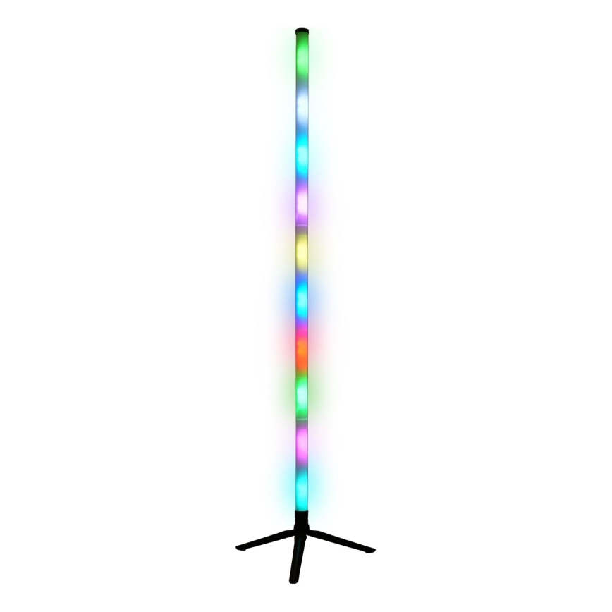 LED RGBW Ljusreglerad golvlampa LOLLY LED/5W/230V + fjärrkontroll