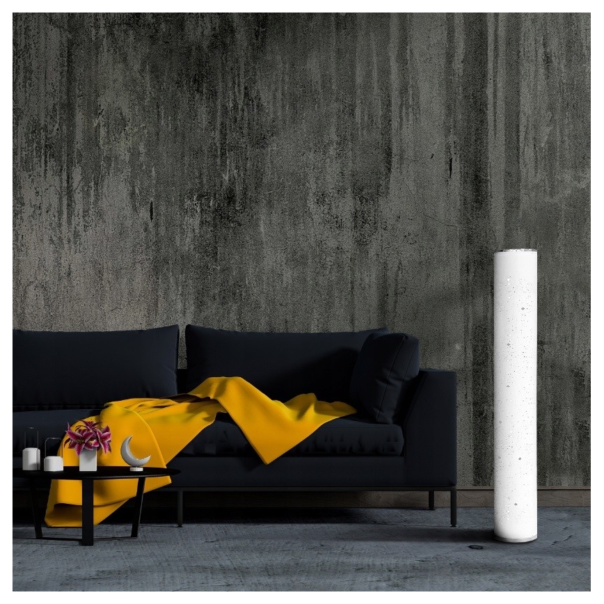 LED RGBW Ljusreglerad golvlampa STELLA LED/12W/230V + fjärrkontroll