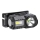 LED RGBW Ljusreglerad rechargeable headlamp USB LED/3W/5V IP43 190 lm 24 h