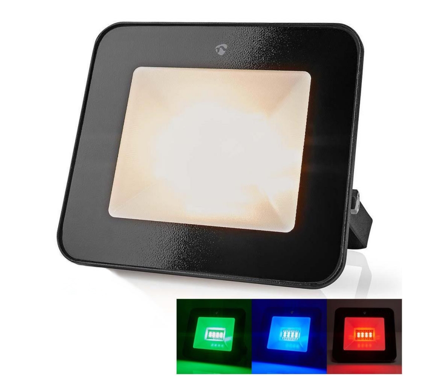 LED RGBW Ljusreglerad strålkastare SmartLife LED/20W/230V Wi-Fi IP65 2700-6500K