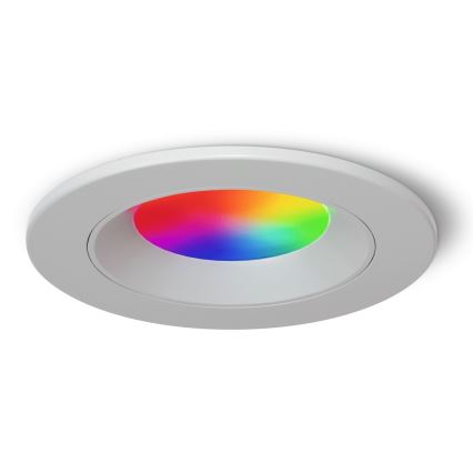 Nanoleaf - LED RGBW Ljusreglerad upphängd taklampa ESSENTIALS LED/6W/230V 2700-6500K CRI 90 Wi-Fi