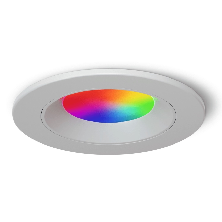 Nanoleaf - LED RGBW Ljusreglerad upphängd taklampa ESSENTIALS LED/6W/230V 2700-6500K CRI 90 Wi-Fi