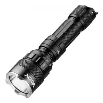 LED RGBW Ljusreglerad uppladdningsbar ficklampa LED/15W/5V IP66 1500 glansig 2000 mAh