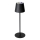 LED RGBW Ljusreglerad utomhus rechargeable lampa LED/4W/4000 mAh 3000/4000/5500K IP44 svart