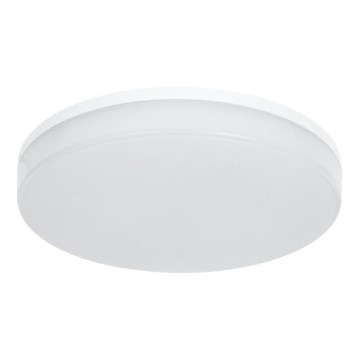 LED RGBW Ljusreglerad vägglampa för badrum LED/20W/230V Wi-Fi IP44 vit