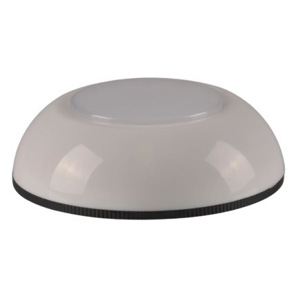 LED RGBW Dimbar möbelbelysning LED/0,5W/4,5V 3xAAA vit + fjärrkontroll