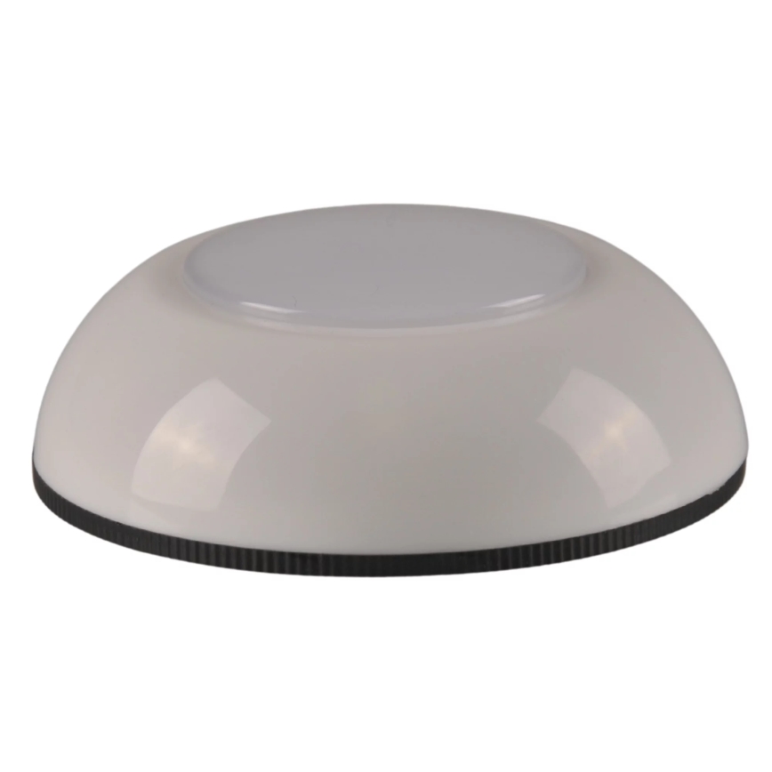 LED RGBW Dimbar möbelbelysning LED/0,5W/4,5V 3xAAA vit + fjärrkontroll
