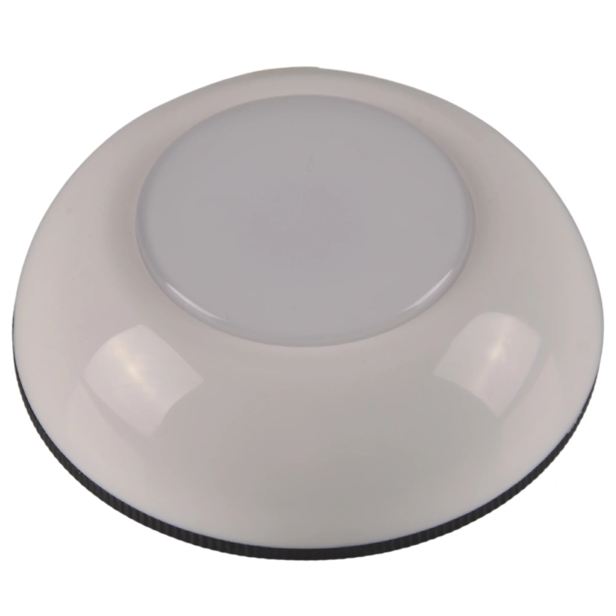 LED RGBW Dimbar möbelbelysning LED/0,5W/4,5V 3xAAA vit + fjärrkontroll