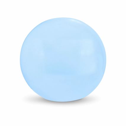 LED RGBW Solcellslampa BALL LED/3,2V 500 mAh diameter 20 cm IP65 + fjärrkontroll