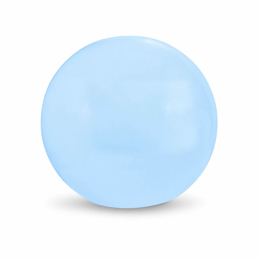 LED RGBW Solcellslampa BALL LED/3,2V 500 mAh diameter 20 cm IP65 + fjärrkontroll