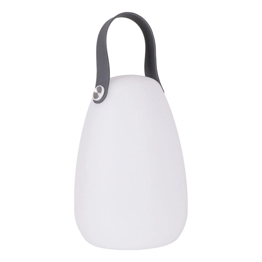 LED RGBW Solcellslampa CANARIA LED/2W/1,2V 400 mAh IP44 vit