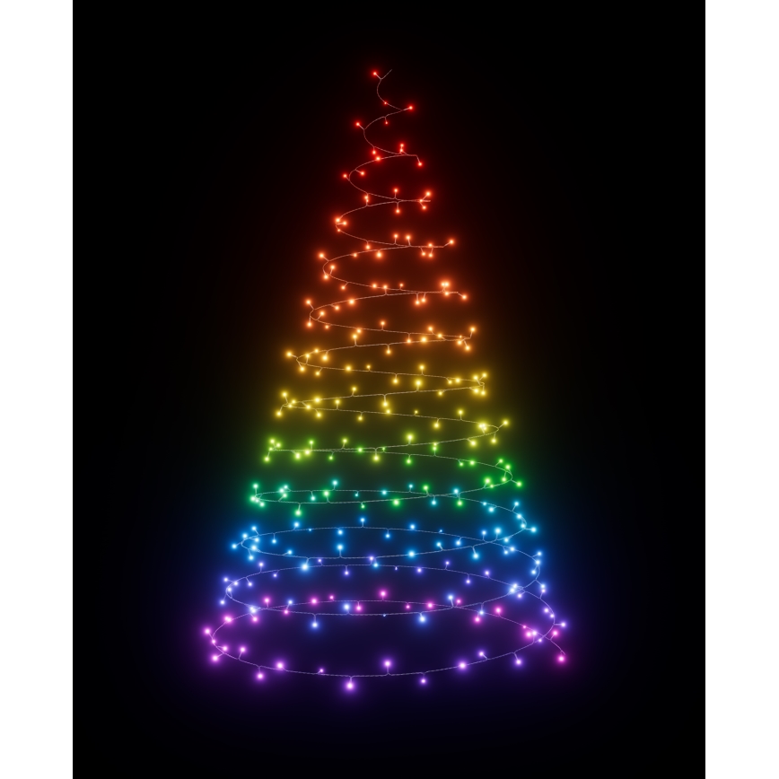 Nanoleaf - LED RGBW Utomhus Julkedja ESSENTIALS 250xLED 2x10m 2700-6500K Wi-Fi IP44