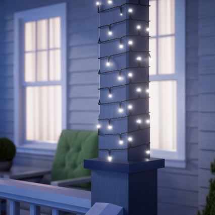 Nanoleaf - LED RGBW Utomhus Julkedja ESSENTIALS 250xLED 2x10m 2700-6500K Wi-Fi IP44