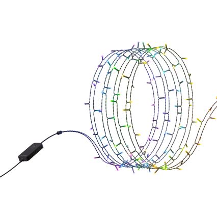 Nanoleaf - LED RGBW Utomhus Julkedja ESSENTIALS 250xLED 2x10m 2700-6500K Wi-Fi IP44