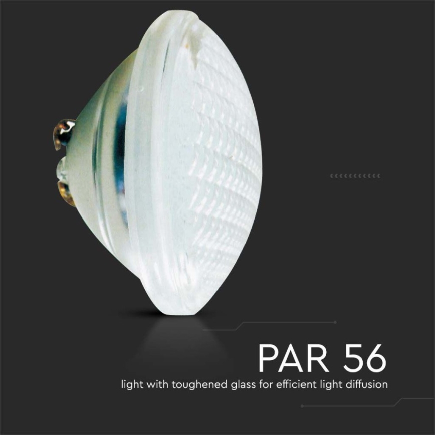 LED Simbassäng glödlampa LED/35W/12V IP68 6500K