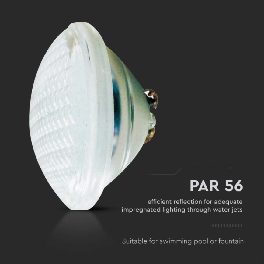 LED Simbassäng glödlampa LED/35W/12V IP68 6500K
