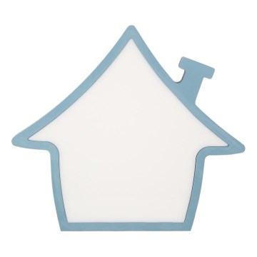LED Skrivbordslampa för barn HOUSE LED/10W/230V blå