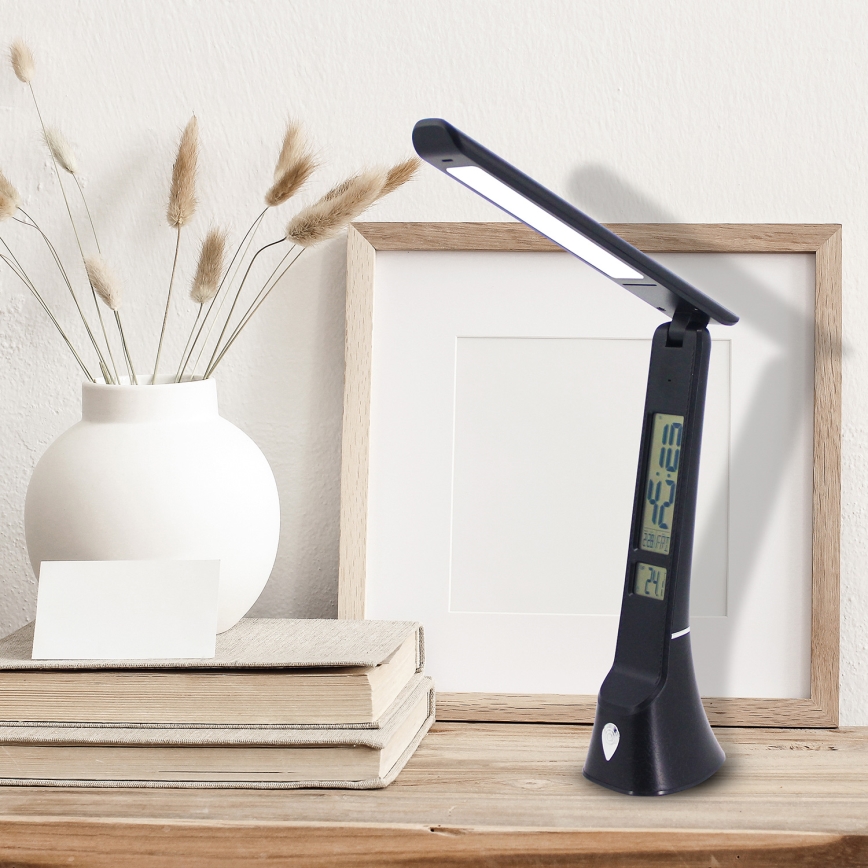 LED Skrivbordslampa TORI LED / 5 W / 5 V Svart