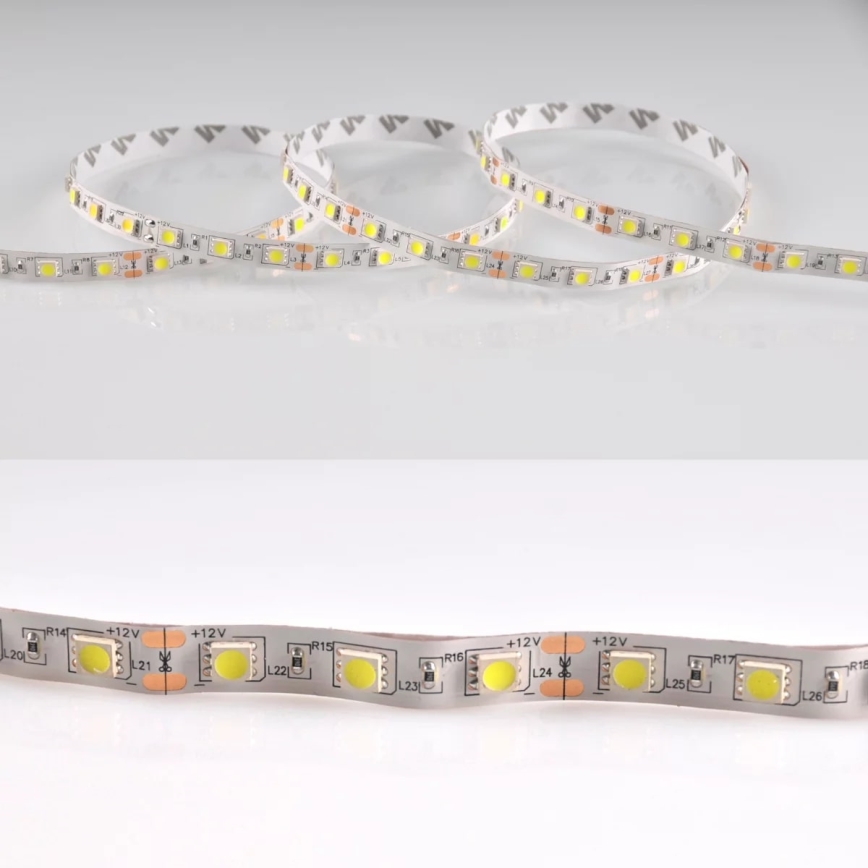 LED list 5m 28W/12V IP20 6500K