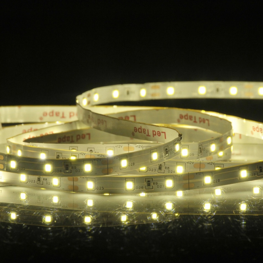 LED-slinga 5m LED/10W/12V IP20 4,500K