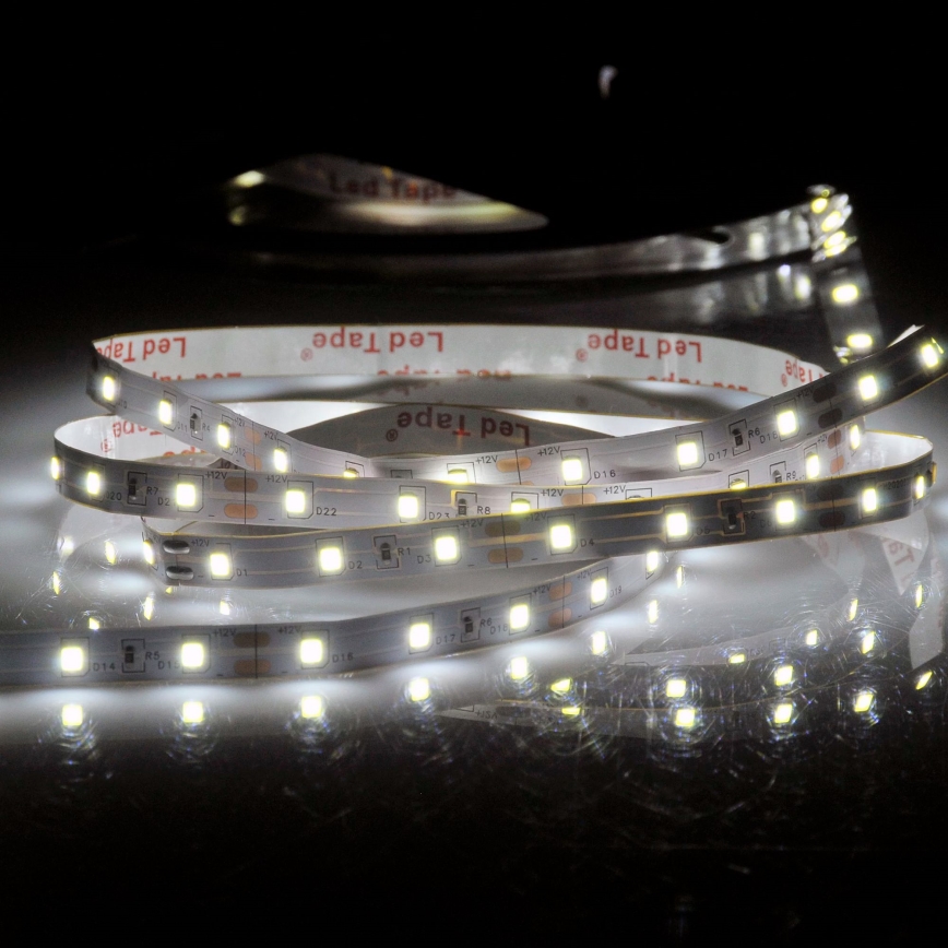 LED-slinga 5m LED/10W/12V IP20 6,500K