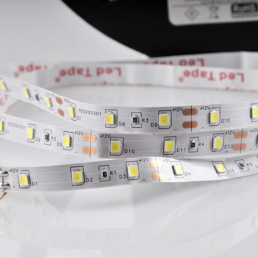 LED-slinga 5m LED/10W/12V IP20 6,500K