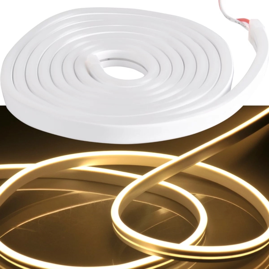 LED-slinga NEON 2 m LED/17W/12V 4,000K IP65