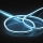 LED-slinga NEON 2 m LED/17W/12V IP65 blå