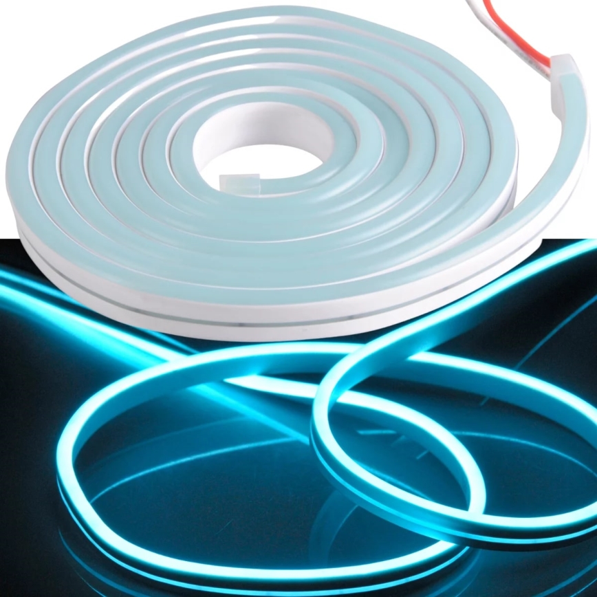 LED-slinga NEON 2 m LED/17W/12V IP65 blå